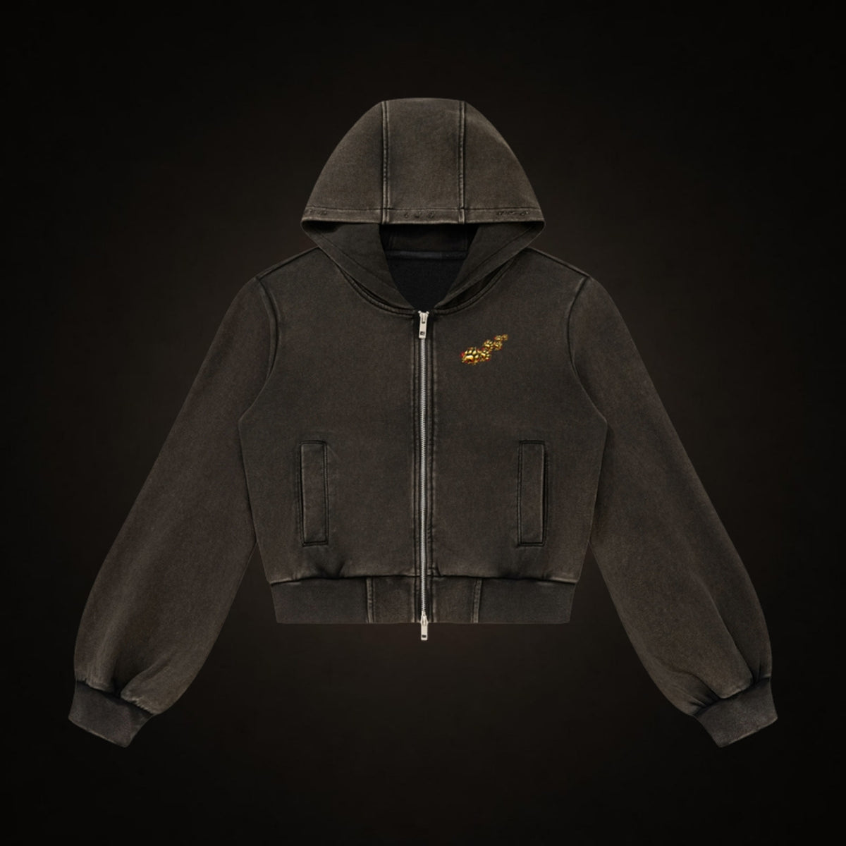 Good Girl Vibes Zip Hoodie