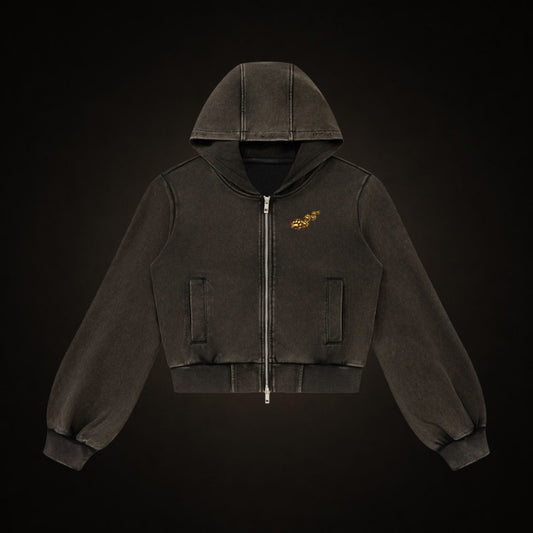 Good Girl Vibes Zip Hoodie