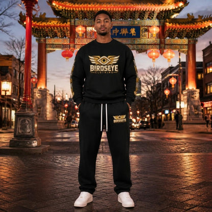Night Owl Uniform – Straight-Leg, full outfit in the Chinatown-International District