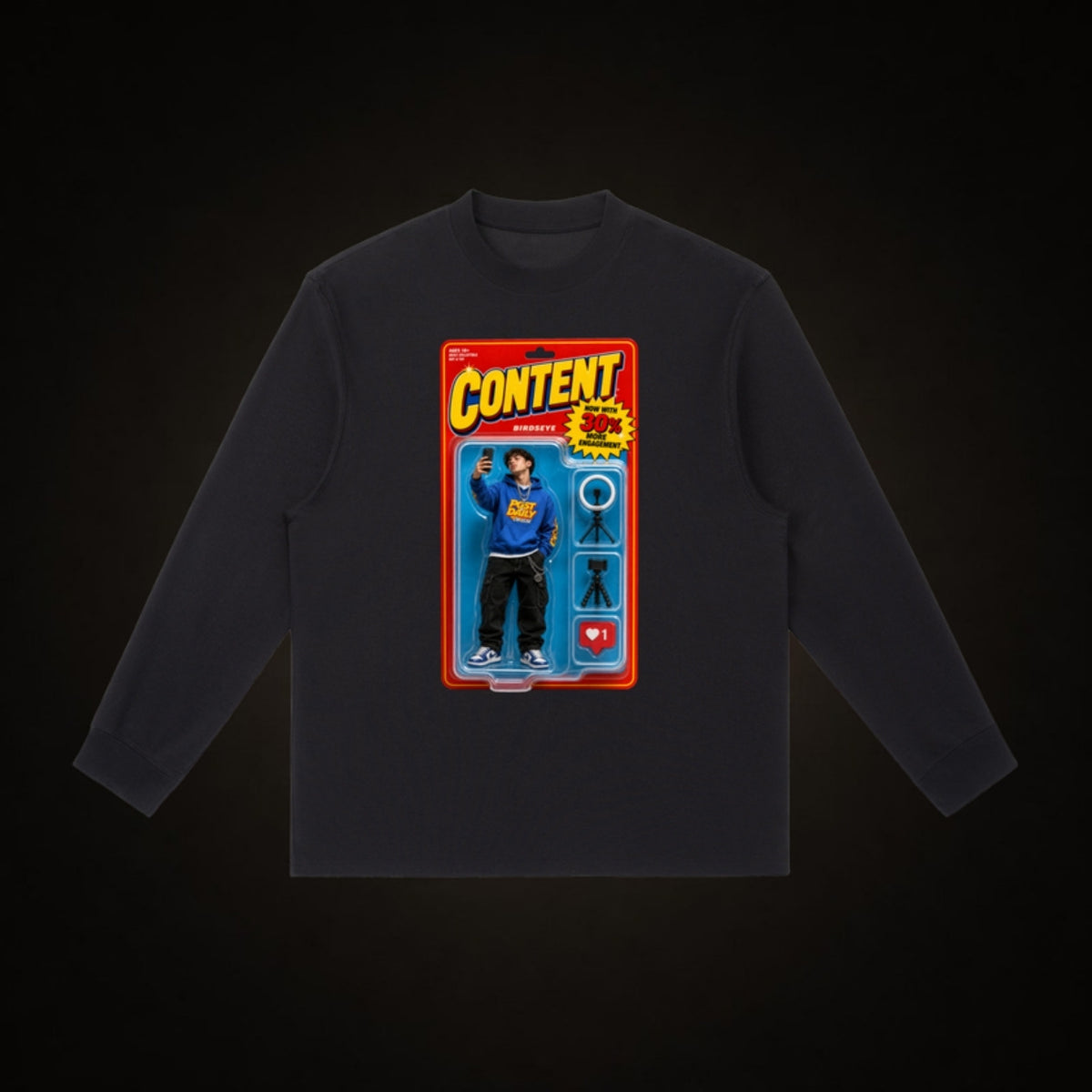 Content Long Sleeve