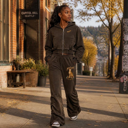 Good Girl Vibes Uniform – full outfit on Capitol Hill