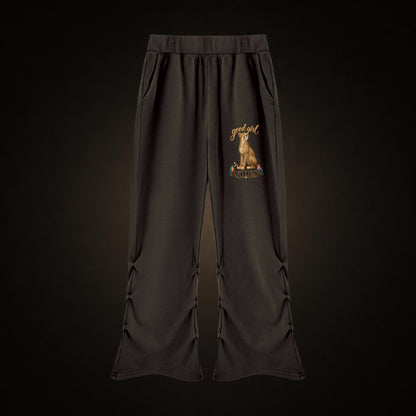 Good Girl Vibes Ruched Sweatpants