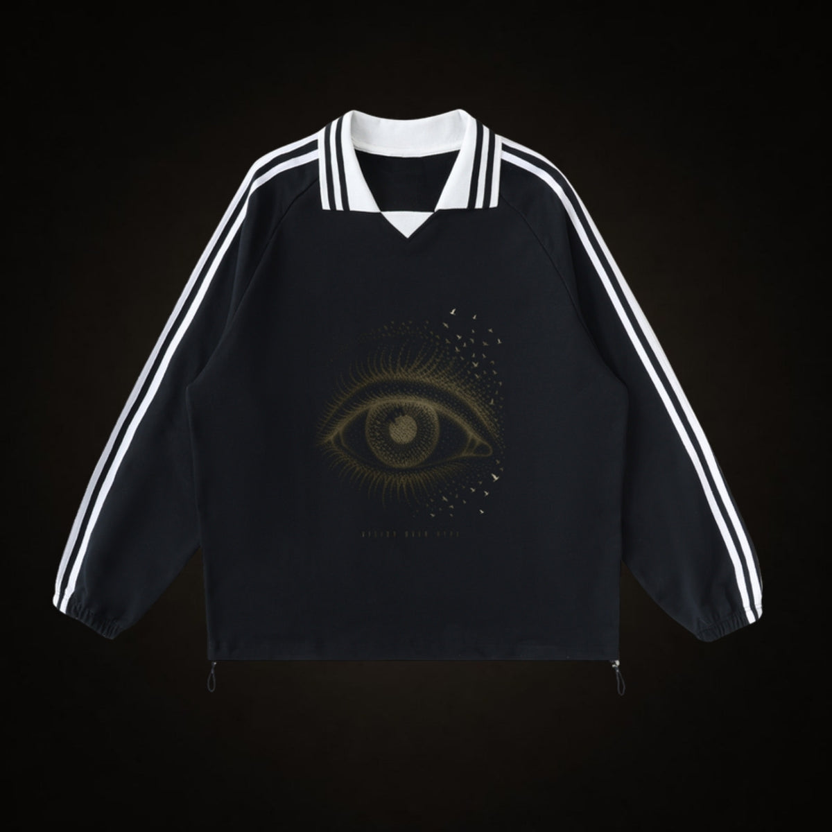 Watched Since Birth Track Sweatshirt