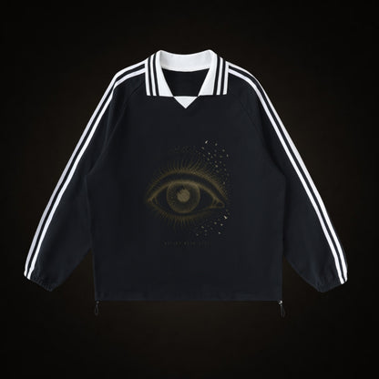 Watched Since Birth Track Sweatshirt