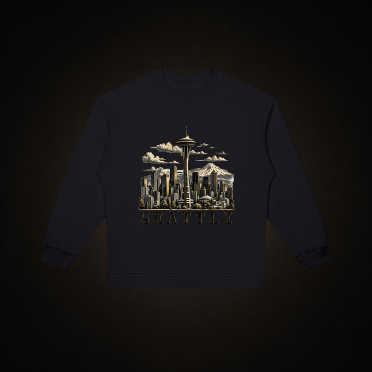 Seattle Skyline Crewneck