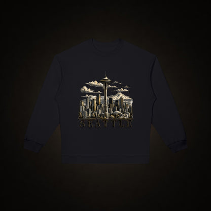 Seattle Skyline Crewneck
