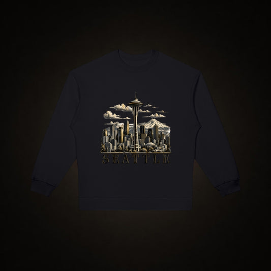 Seattle Skyline Crewneck