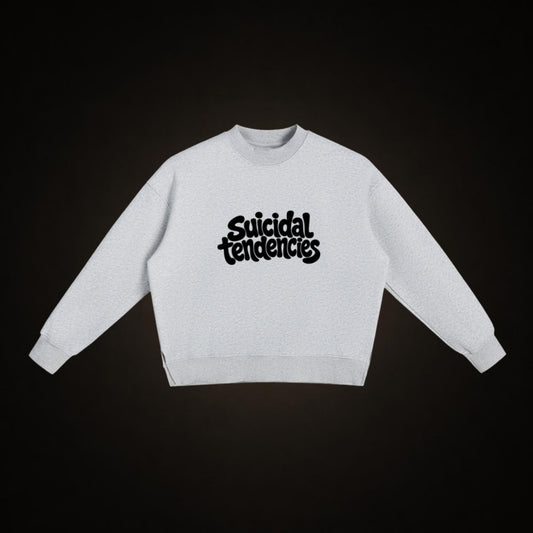 Suicidal Tendencies Crewneck – Gray