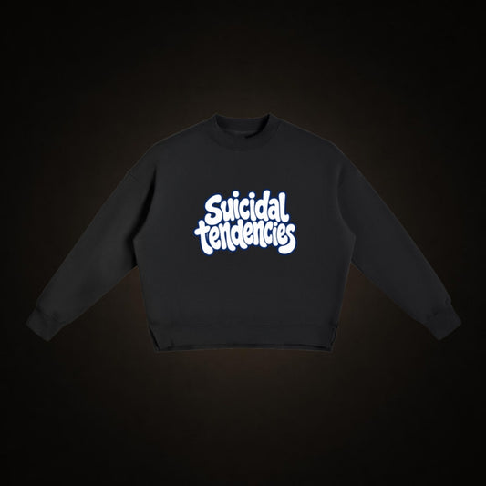 Suicidal Tendencies Crewneck – Black