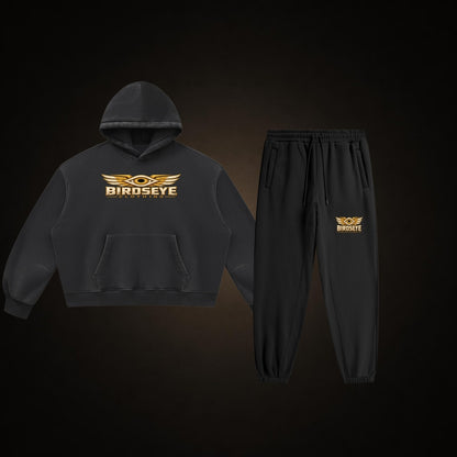 Uniform set: Unauthorized Airspace Hoodie and Unauthorized Airspace Joggers