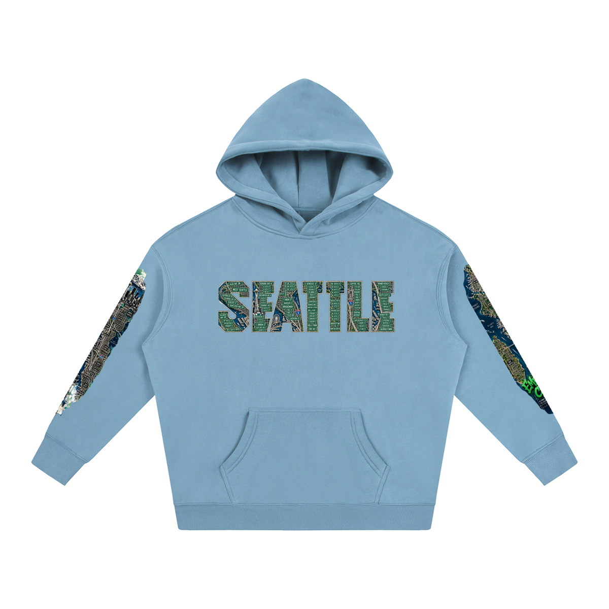 Oversize Fleeced Hoodie