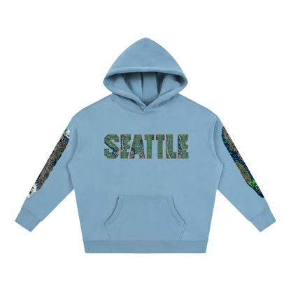 Oversize Fleeced Hoodie
