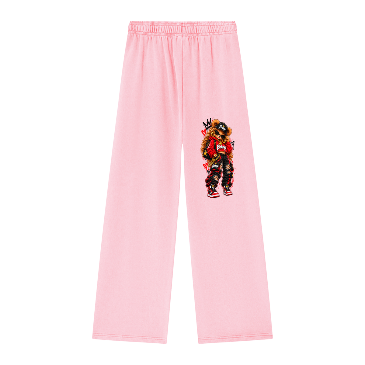 The Flock Women's Mineral Wash Sweatpants