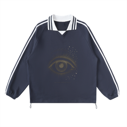 Watched Since Birth Track Sweatshirt
