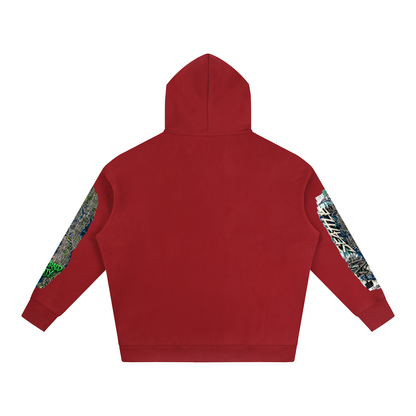 Oversize Fleeced Hoodie