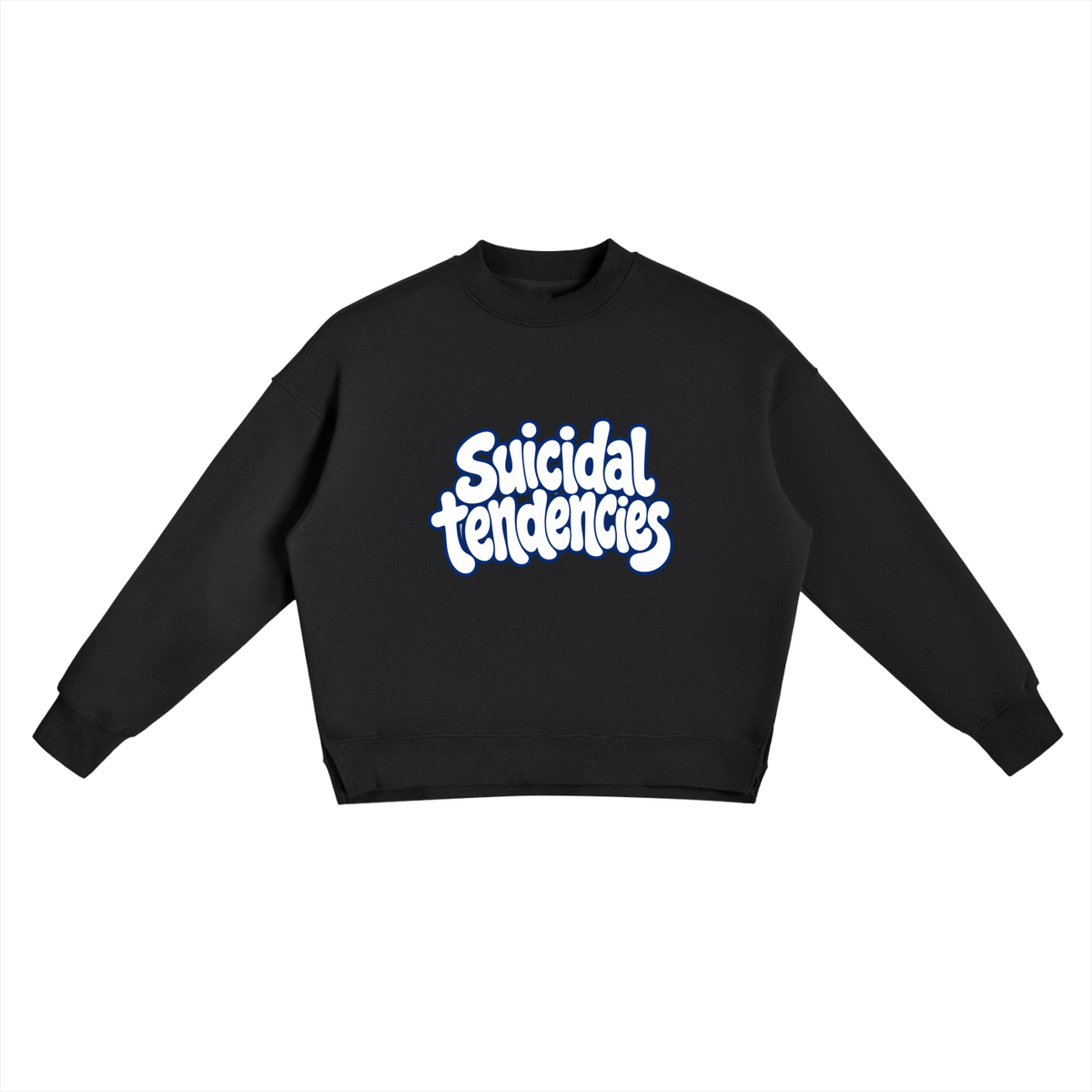 Suicidal Tendencies Crewneck – Black