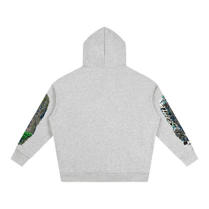 Oversize Fleeced Hoodie