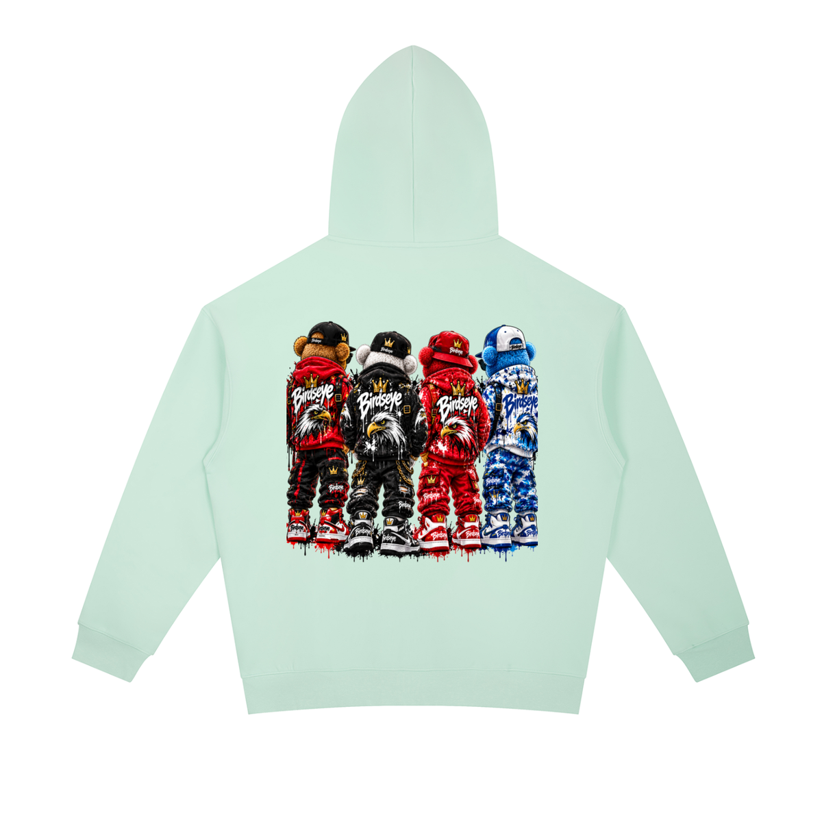 The Flock Heavyweight Hoodie