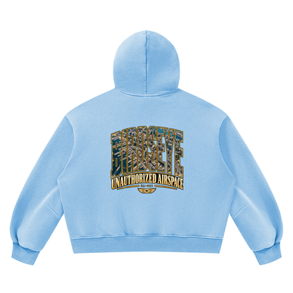 Unauthorized Airspace Hoodie