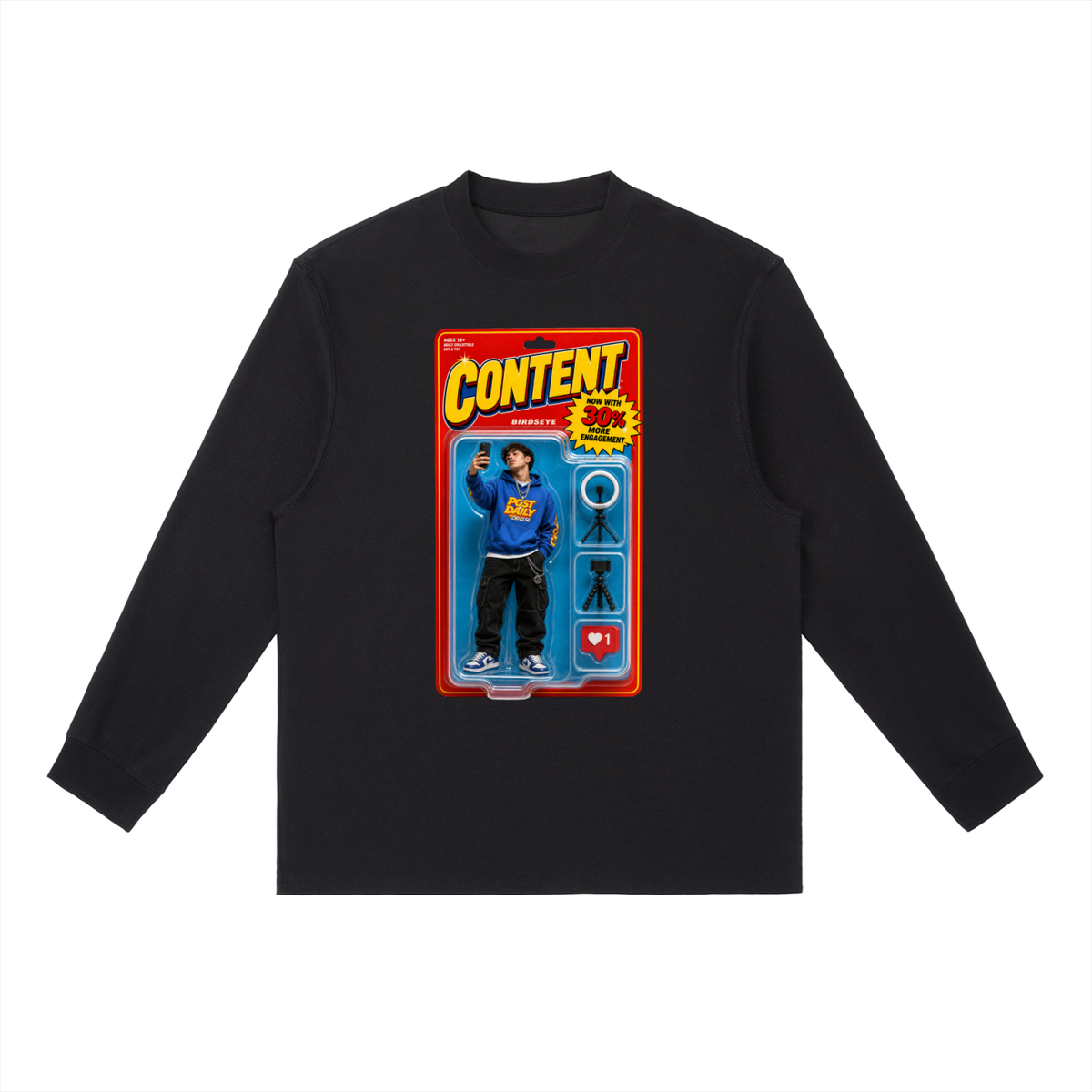 Content Long Sleeve
