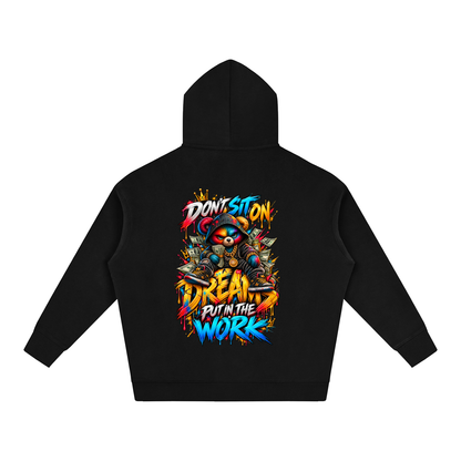 Put In The Work Oversized Hoodie