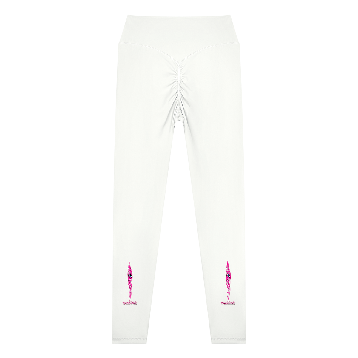 Birdseye Pink Star Leggings