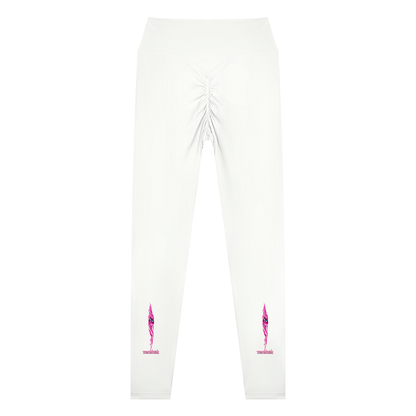 Birdseye Pink Star Leggings