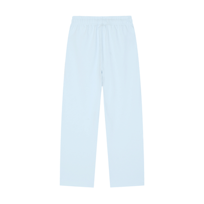 Penthouse Perspective Straight-Leg Sweatpants – Gold Eagle Eye Graphic