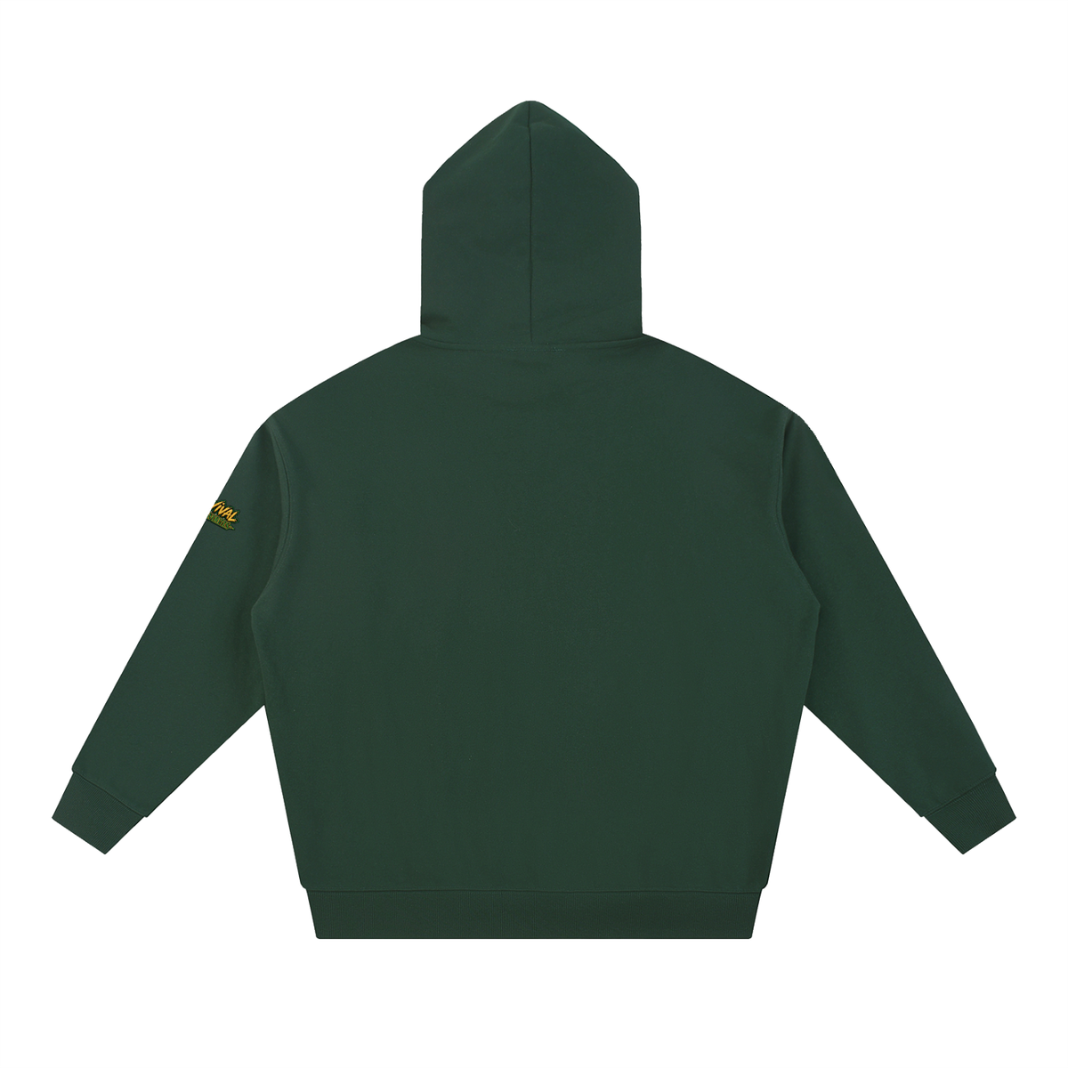 Survival Has No Favorites Heavyweight Hoodie – Eagle vs Snake Graphic