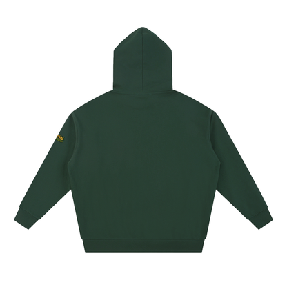 Survival Has No Favorites Heavyweight Hoodie – Eagle vs Snake Graphic