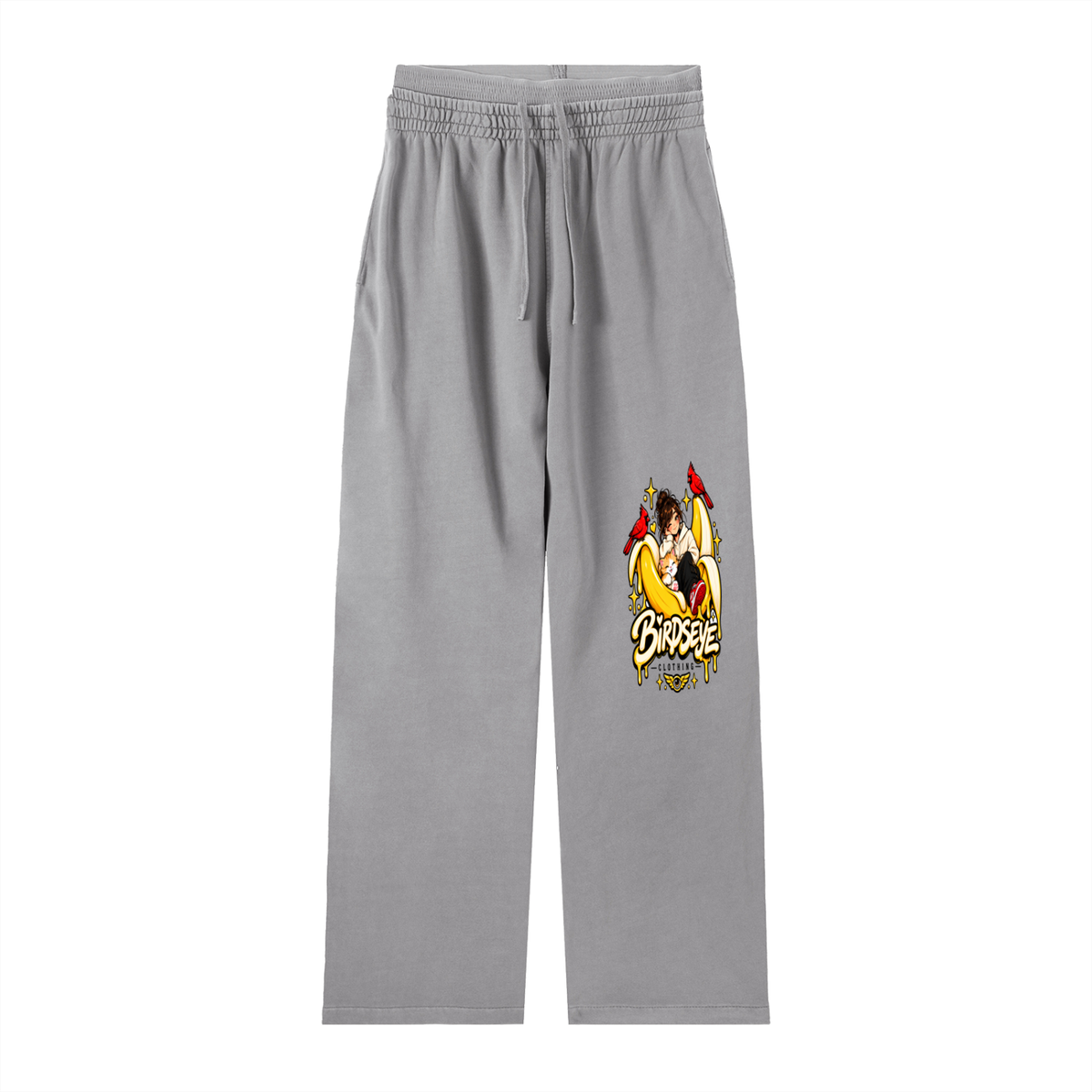Fire Bird Washed Pants