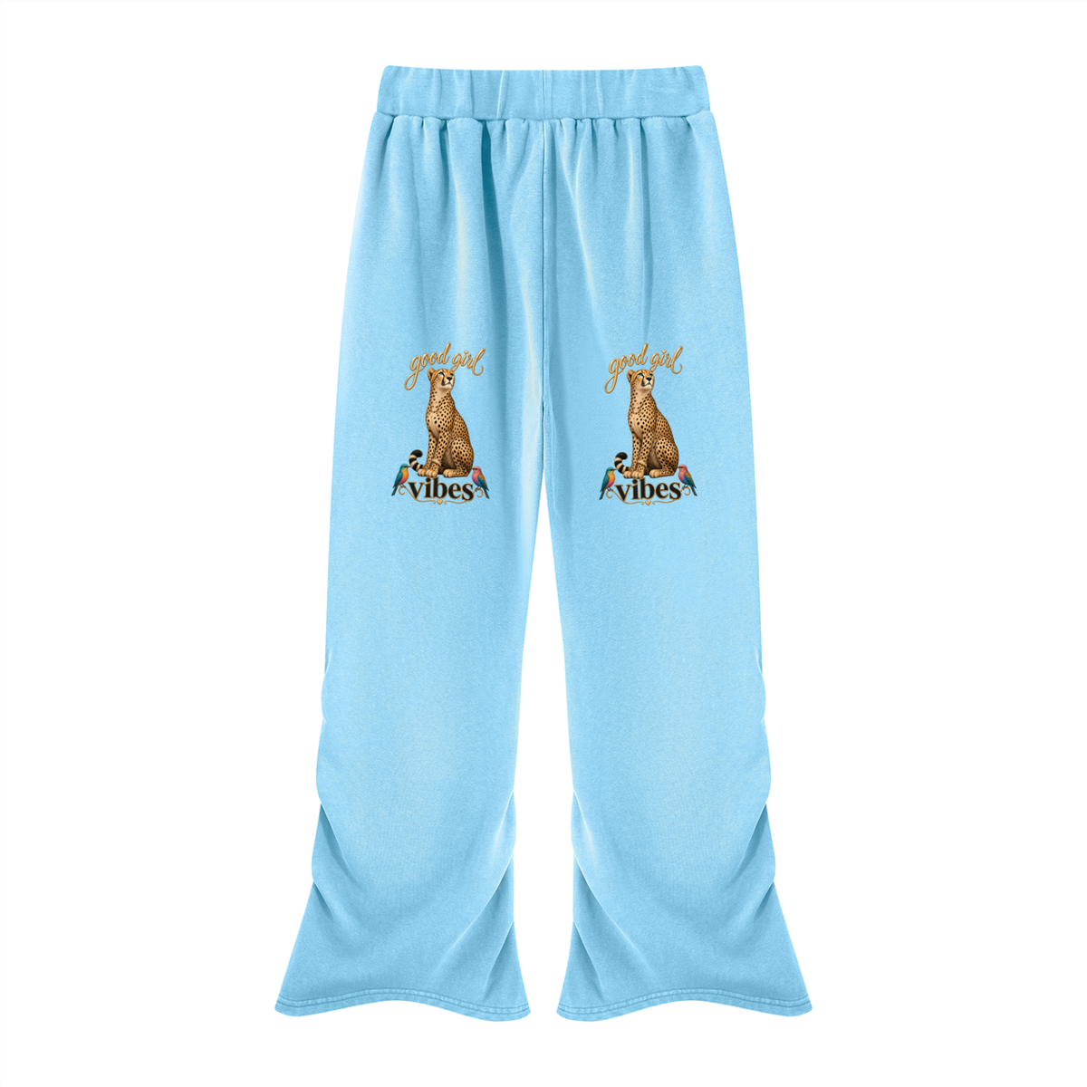 Good Girl Vibes Ruched Sweatpants