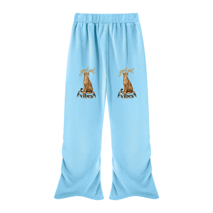 Good Girl Vibes Ruched Sweatpants