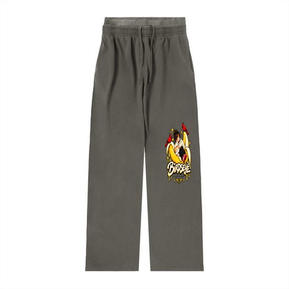 Fire Bird Washed Pants