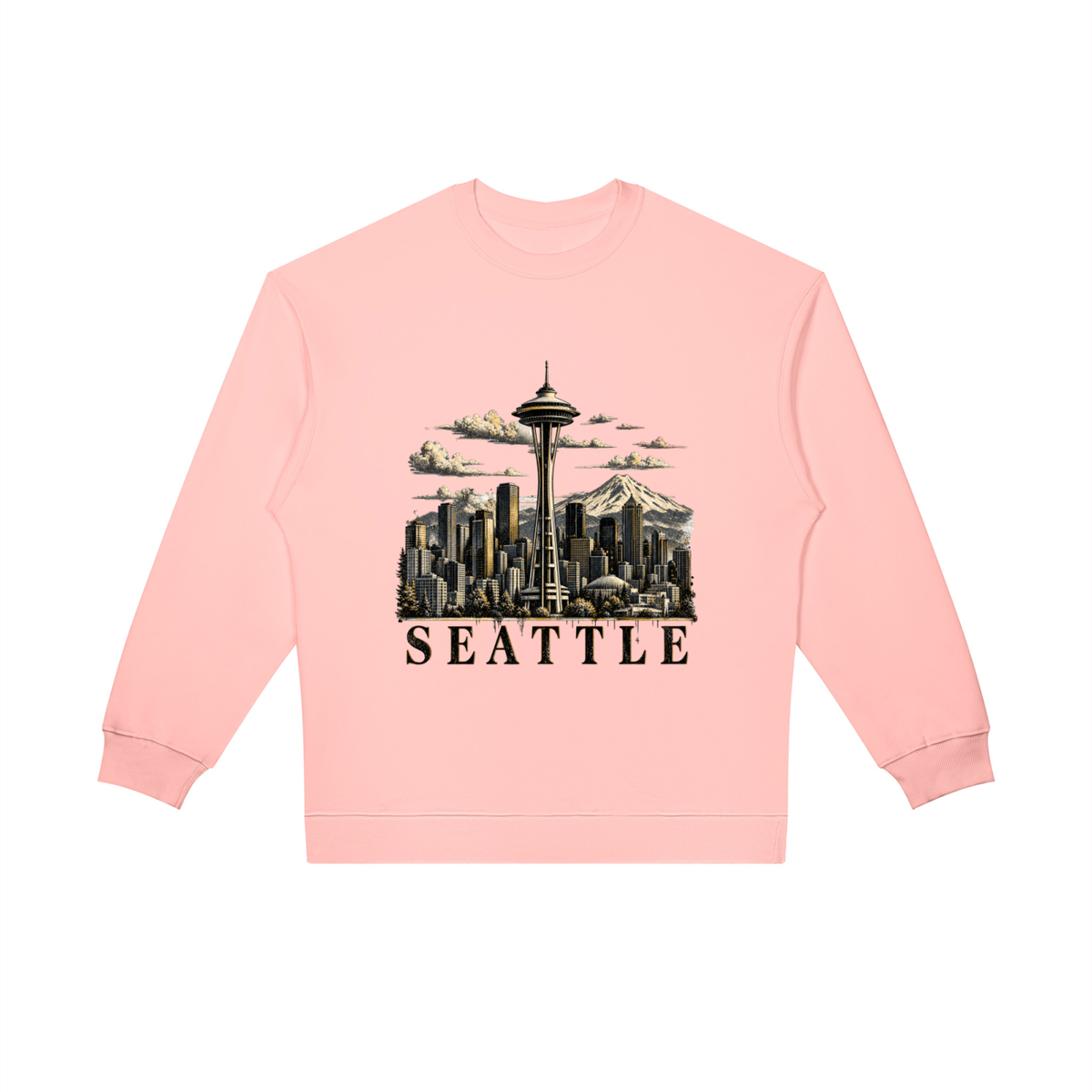 Seattle Skyline Crewneck