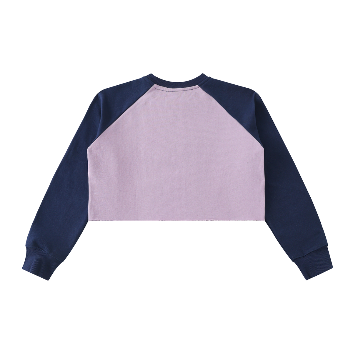 Good Girl Vibes Crop Raglan