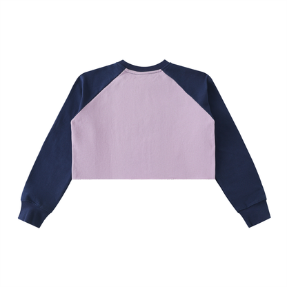 Good Girl Vibes Crop Raglan