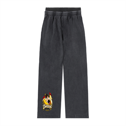 Fire Bird Washed Pants