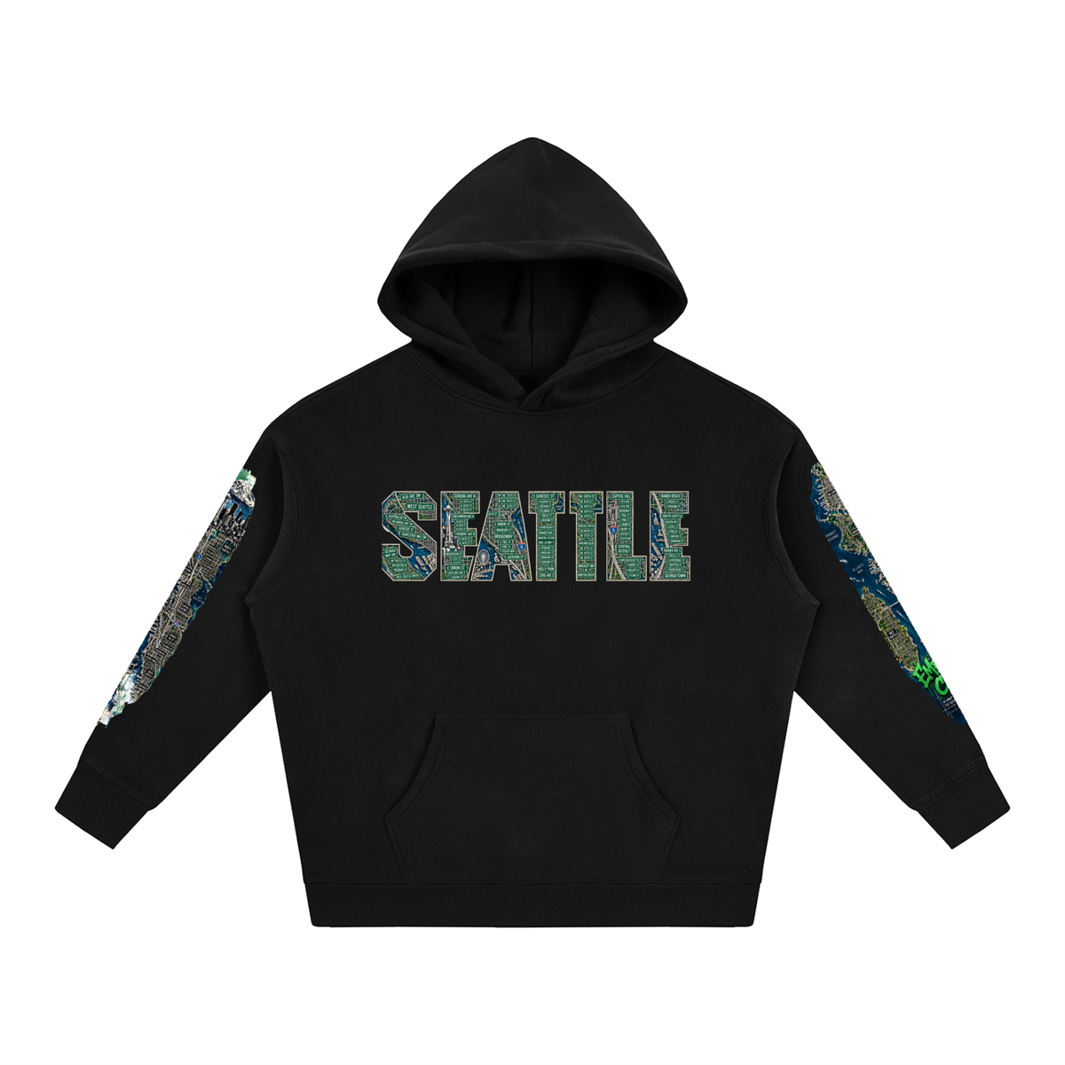 Oversize Fleeced Hoodie