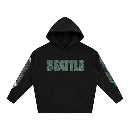 Oversize Fleeced Hoodie