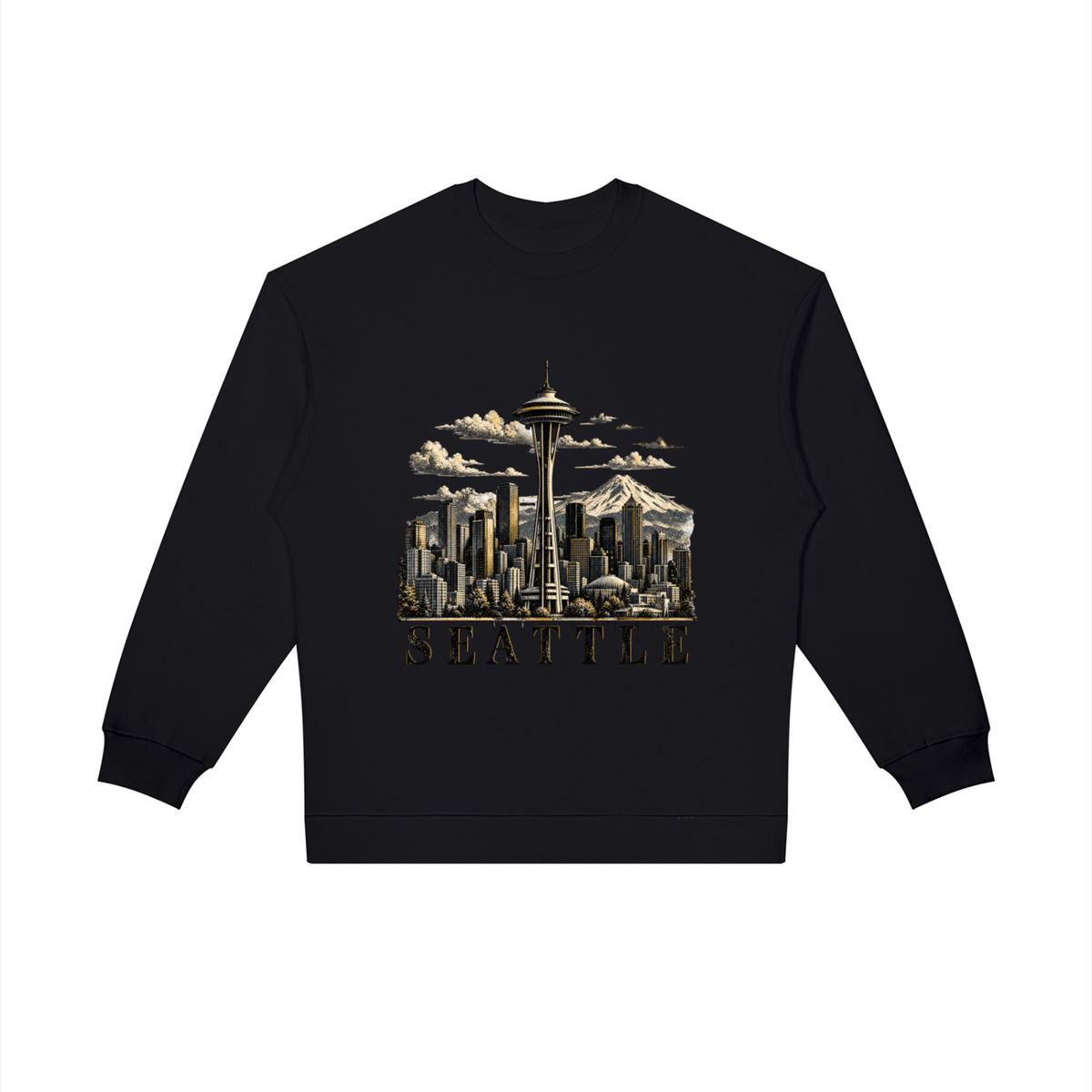 Seattle Skyline Crewneck