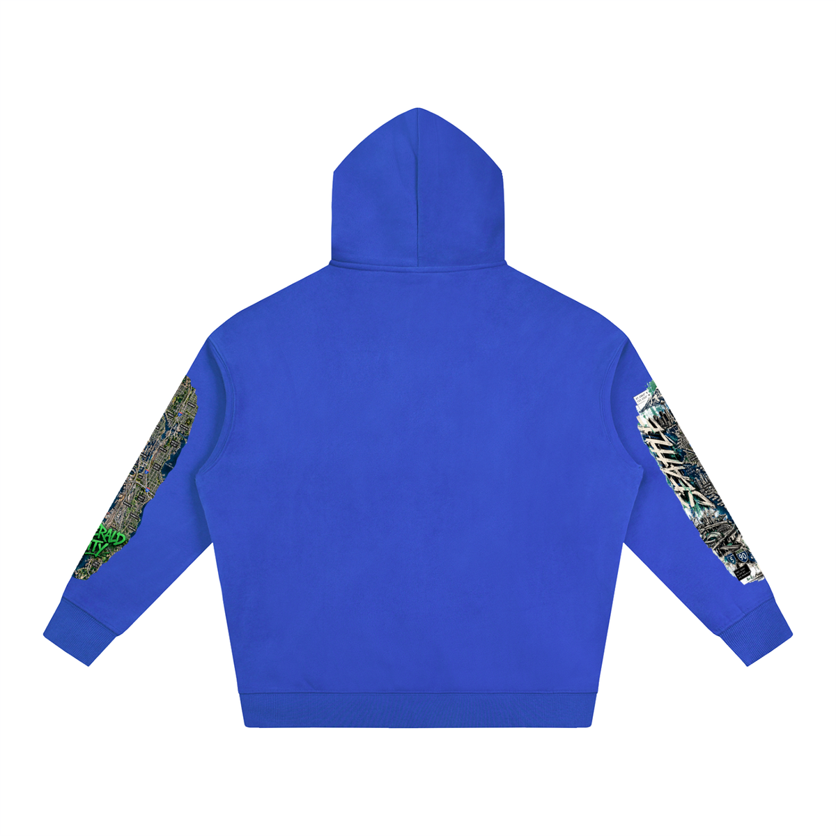 Oversize Fleeced Hoodie