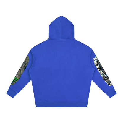 Oversize Fleeced Hoodie