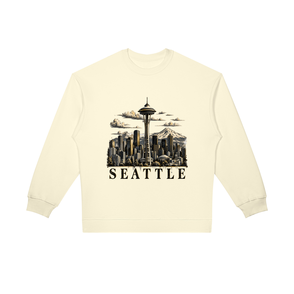 Seattle Skyline Crewneck