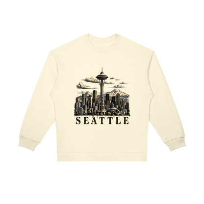 Seattle Skyline Crewneck