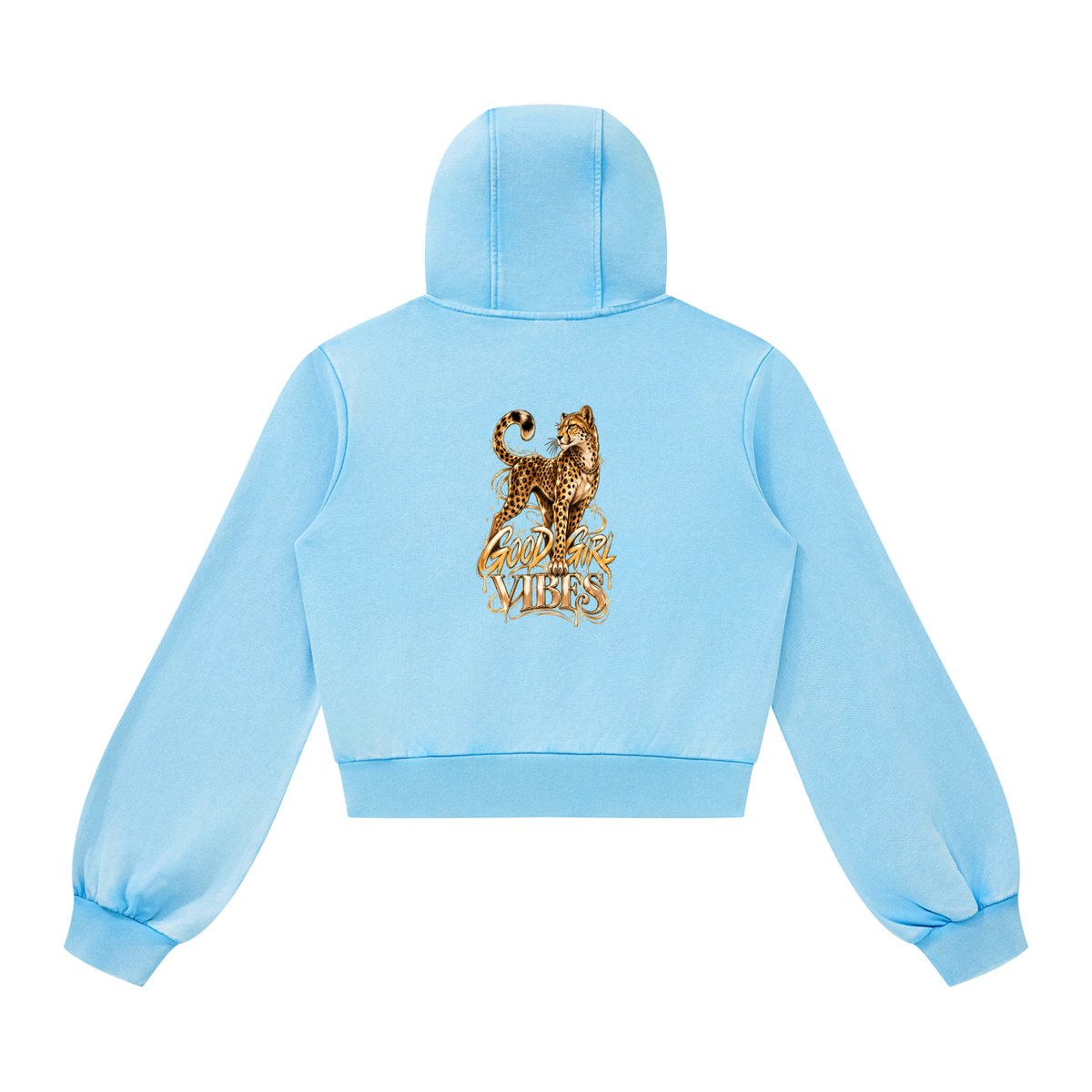 Good Girl Vibes Zip Hoodie
