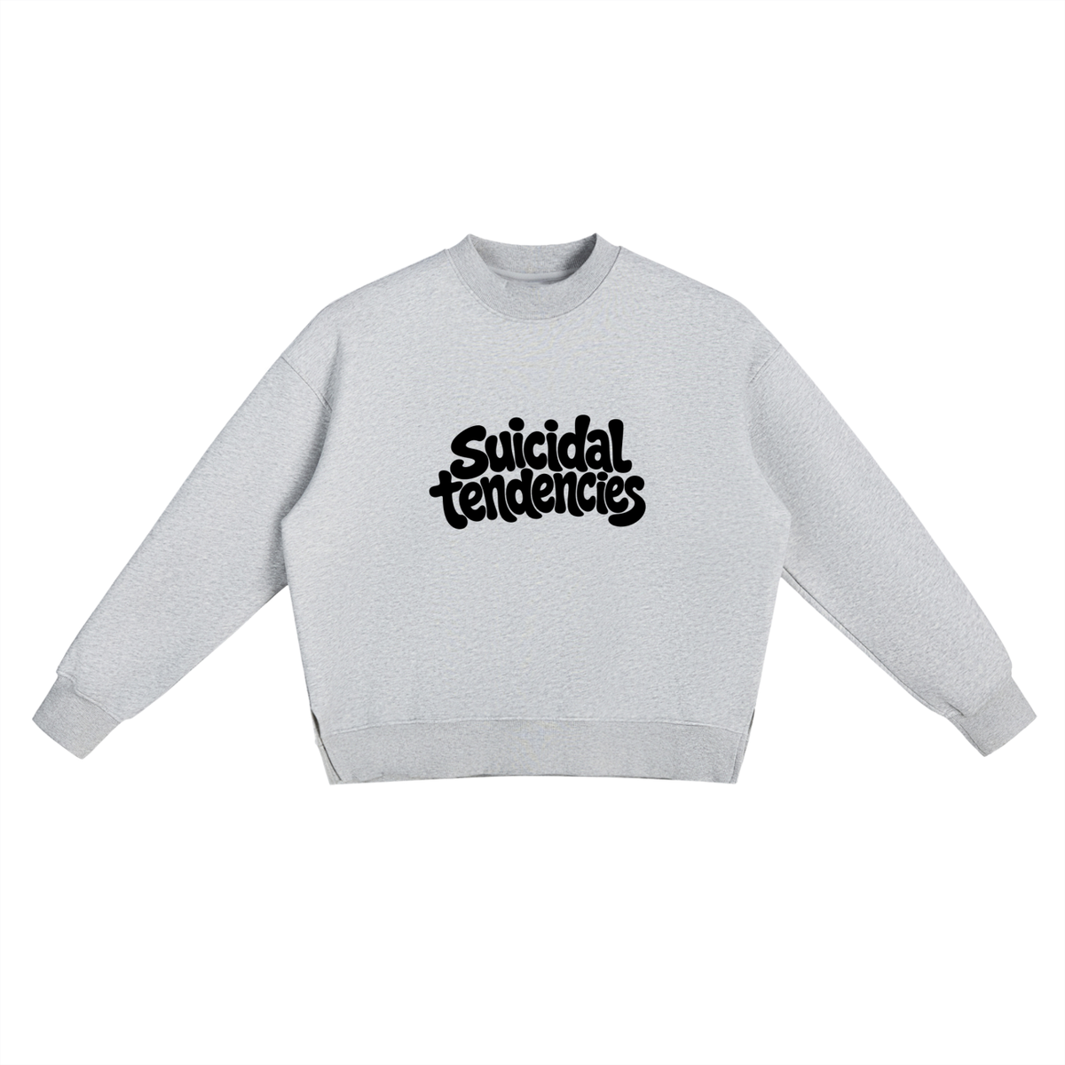 Suicidal Tendencies Crewneck – Gray