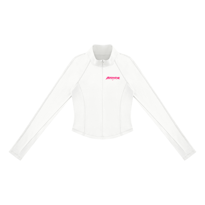 birdseye,streetwear,womensstreetwear,quarterzip,longsleeve,athleisure,fittedtop,graphictop,bananagirl,cardinal,seattlestreetwear,birdseyeclothing