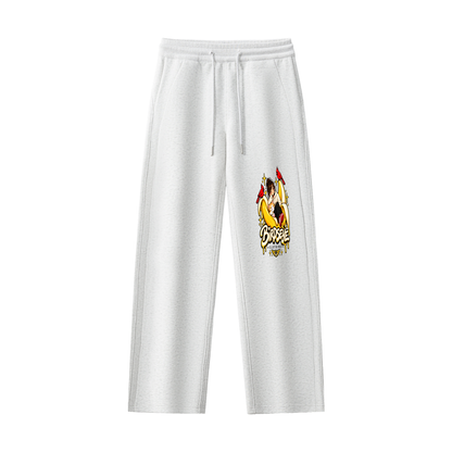 Fire Bird Straight-Leg Sweats