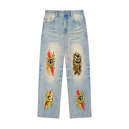Night Owl Patch Denim